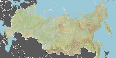 Мапа на Казахстан географија