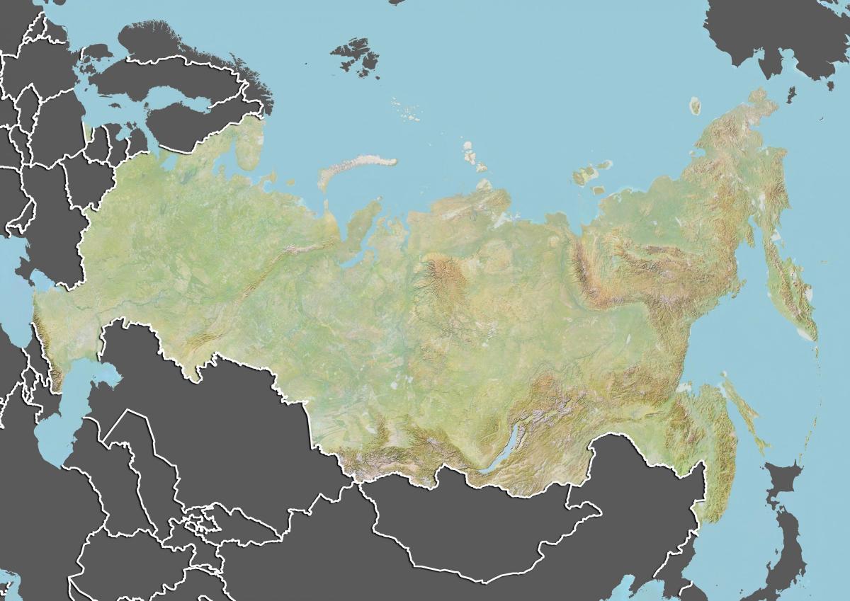 мапа на Казахстан географија